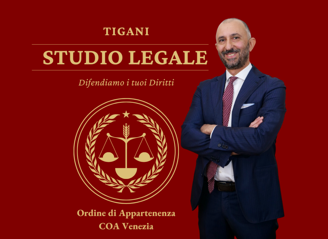 L'avvocato stefano tigani